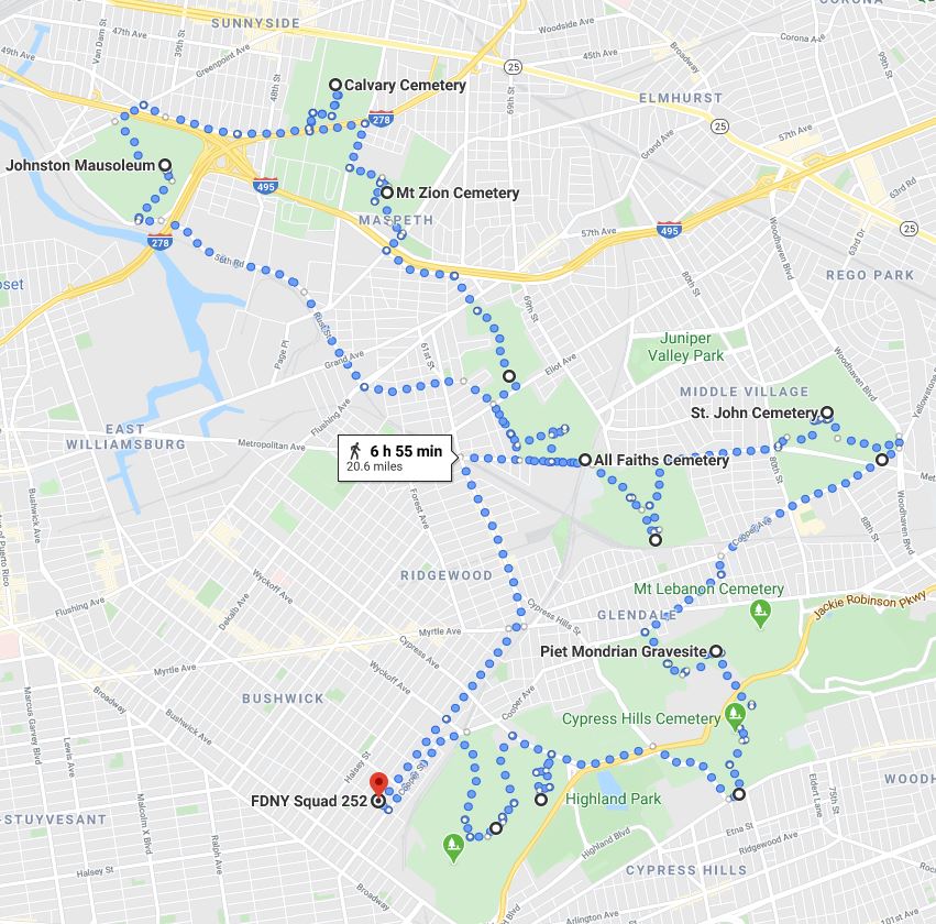 Week 20 route